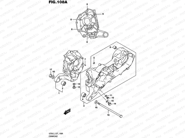 108A - CRANKCASE