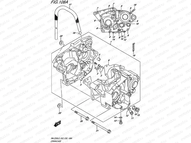 108A - CRANKCASE