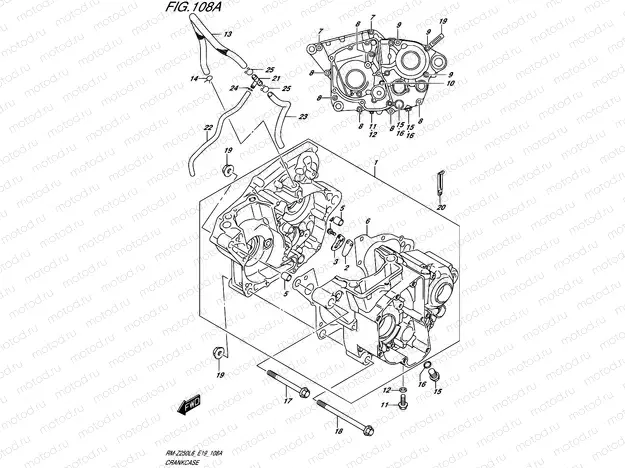 108A - CRANKCASE