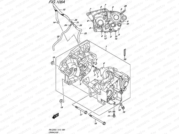 108A - CRANKCASE