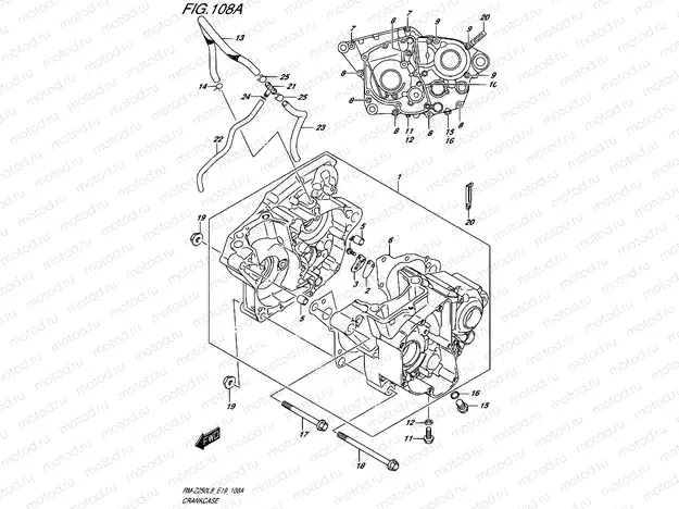 108A - CRANKCASE