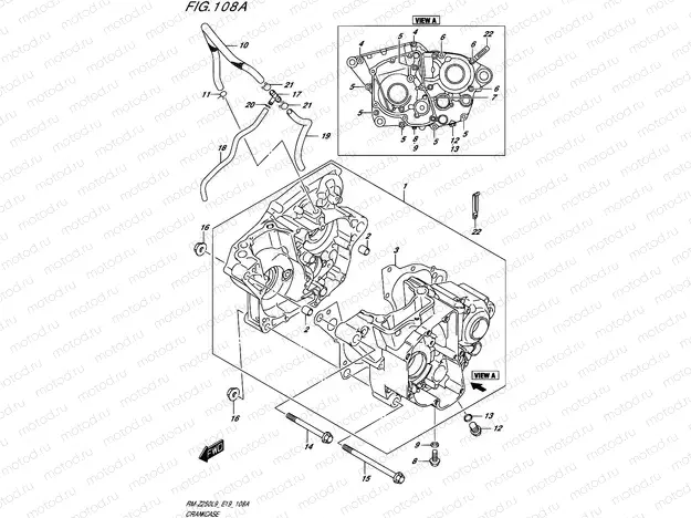 108A - CRANKCASE