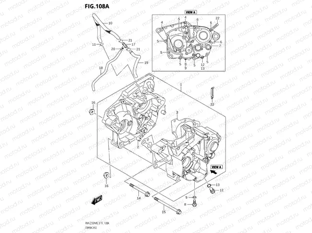 108A - CRANKCASE