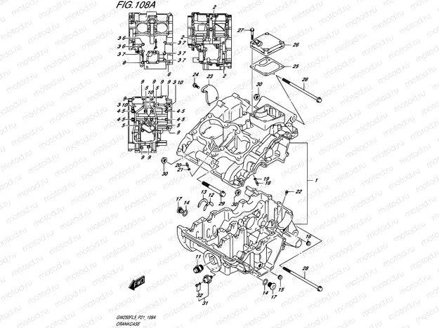 108A - CRANKCASE