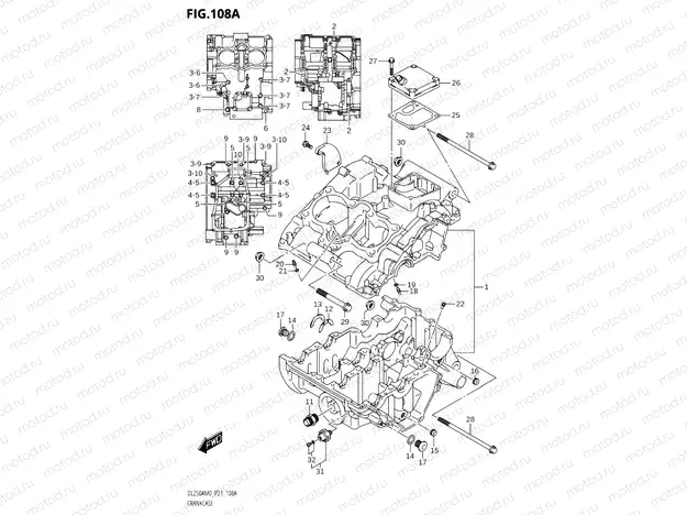 108A - CRANKCASE