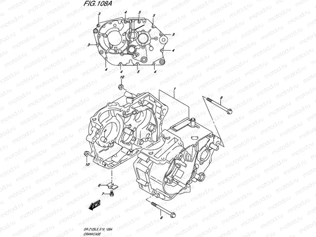 108A - CRANKCASE