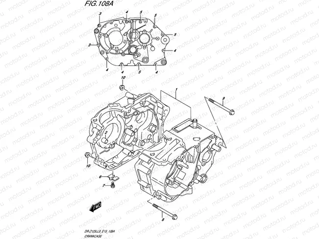 108A - CRANKCASE