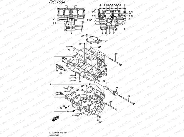 108A - CRANKCASE