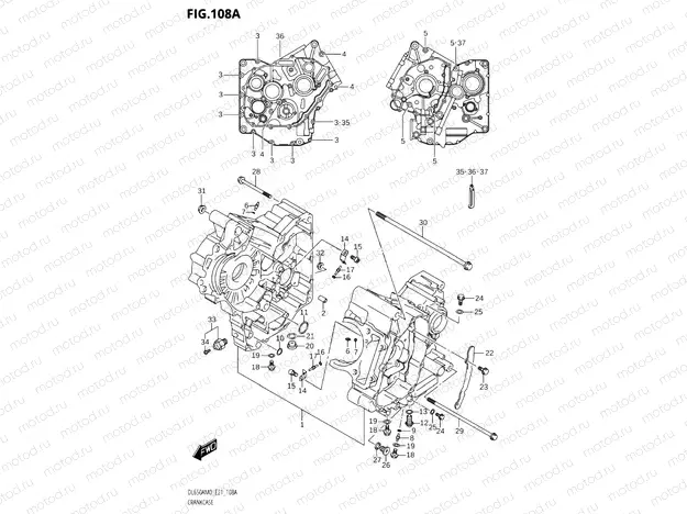 108A - CRANKCASE