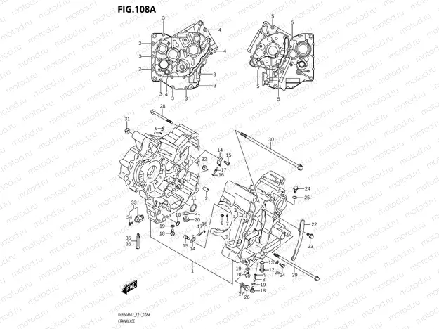 108A - CRANKCASE
