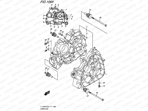 108A - CRANKCASE