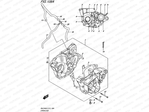 108A - CRANKCASE