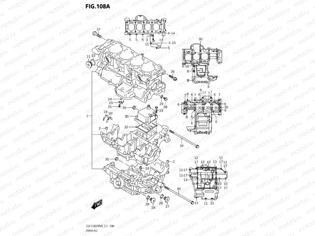 108A - CRANKCASE