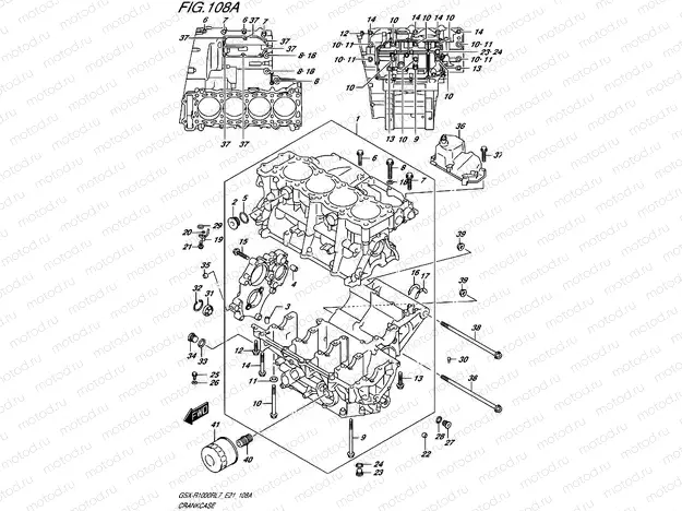 108A - CRANKCASE