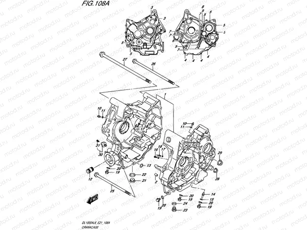 108A - CRANKCASE