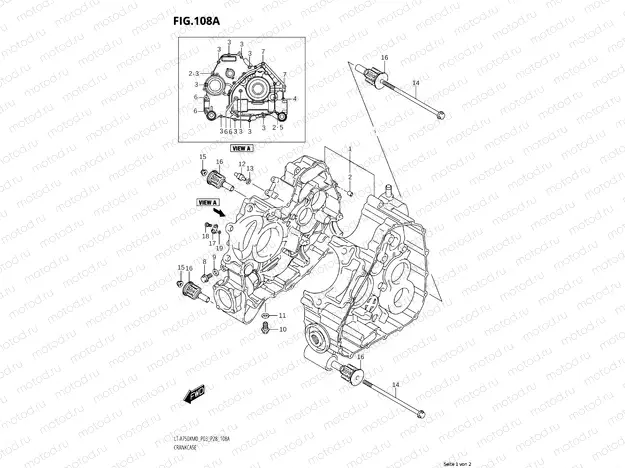 108A - CRANKCASE