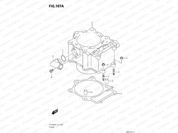 108A - CRANKCASE