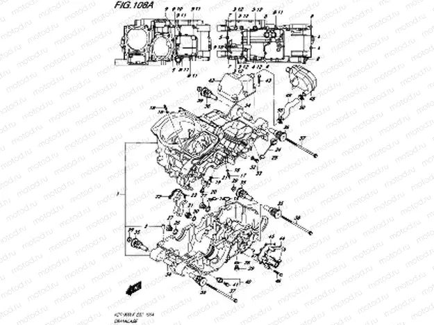 108A - CRANKCASE