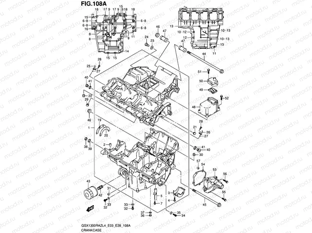 108A - CRANKCASE