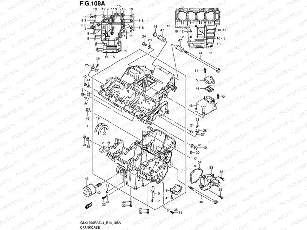 108A - CRANKCASE