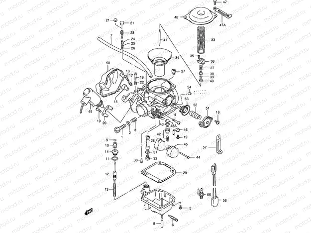 10A - CARBURETOR (E18)