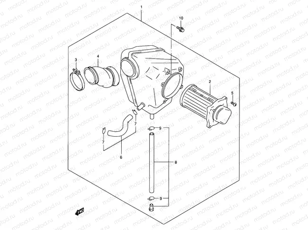 11 - AIR CLEANER