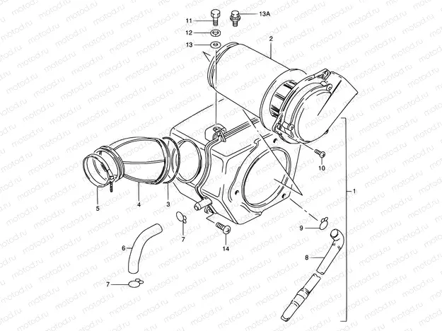 11 - AIR CLEANER