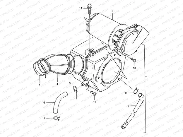 11 - AIR CLEANER