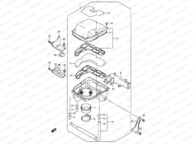11 - AIR CLEANER