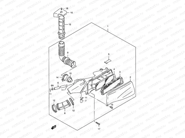 11 - AIR CLEANER