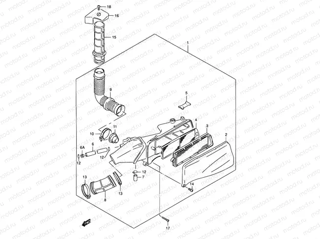 11 - AIR CLEANER