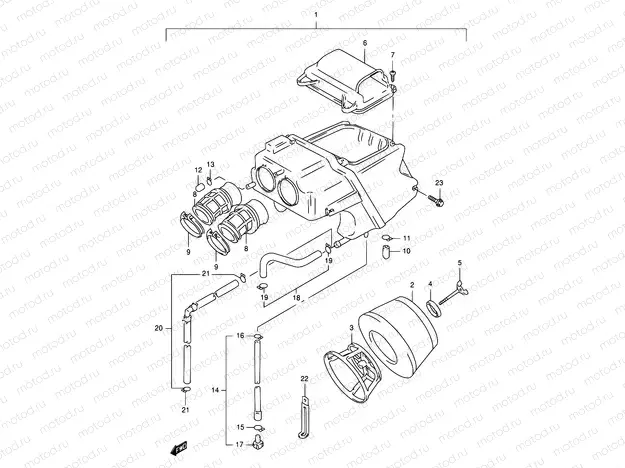 11 - AIR CLEANER