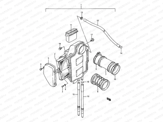 11 - AIR CLEANER