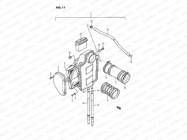 11 - AIR CLEANER