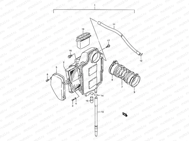 11 - AIR CLEANER