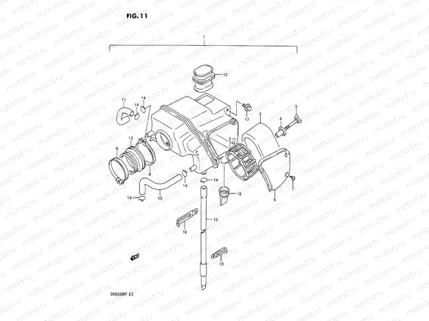 11 - AIR CLEANER