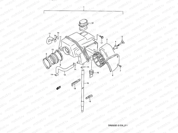 11 - AIR CLEANER