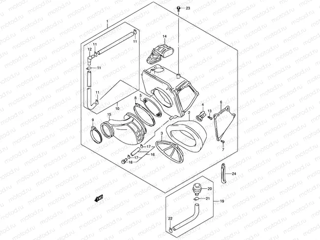 11 - AIR CLEANER