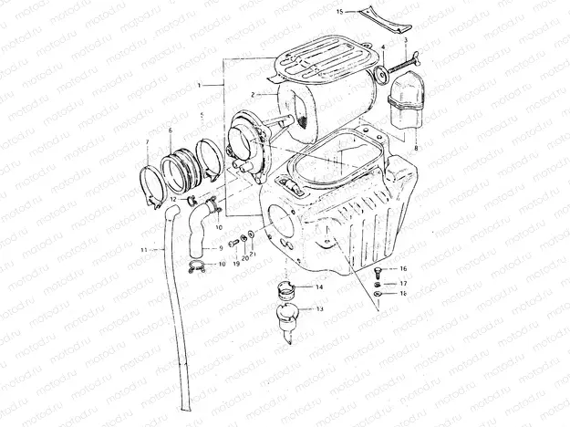 11 - AIR CLEANER