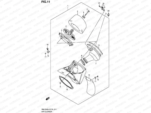 11 - AIR CLEANER