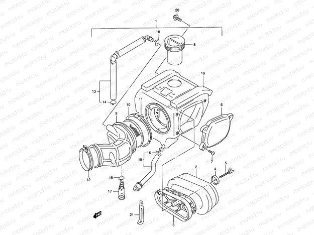 11 - AIR CLEANER