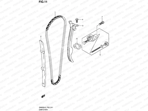 11 - CAM CHAIN