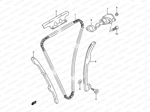 11 - CAM CHAIN
