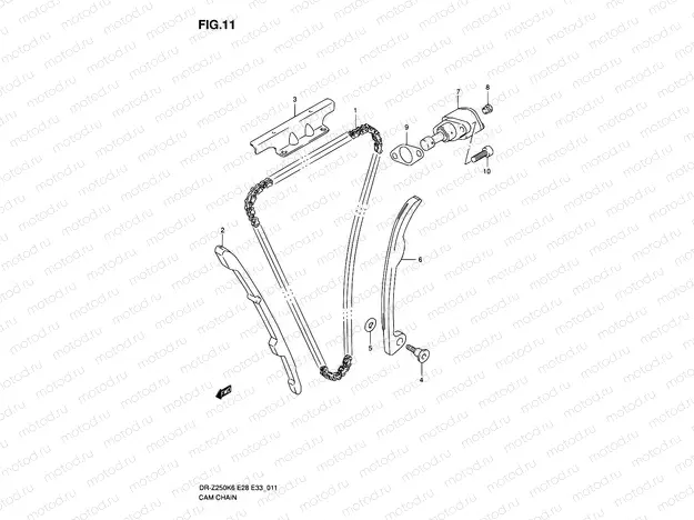 11 - CAM CHAIN