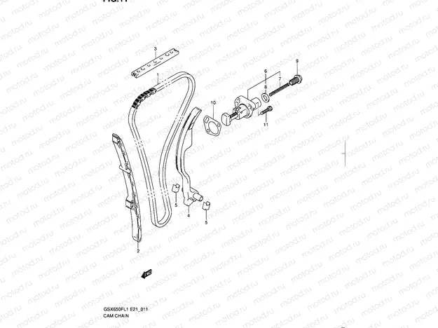 11 - CAM CHAIN