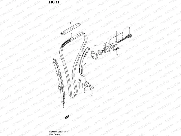 11 - CAM CHAIN