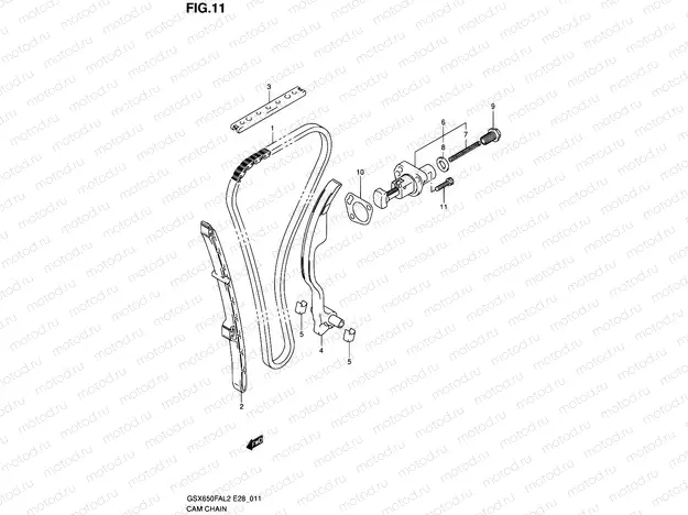 11 - CAM CHAIN