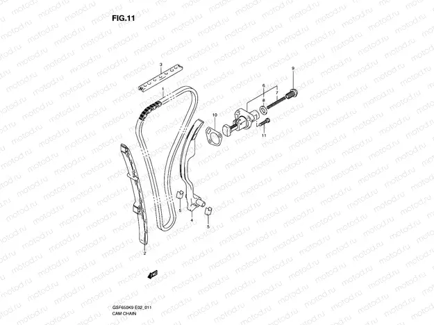 11 - CAM CHAIN
