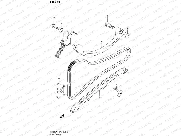 11 - CAM CHAIN