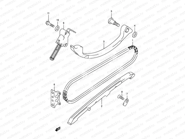 11 - CAM CHAIN